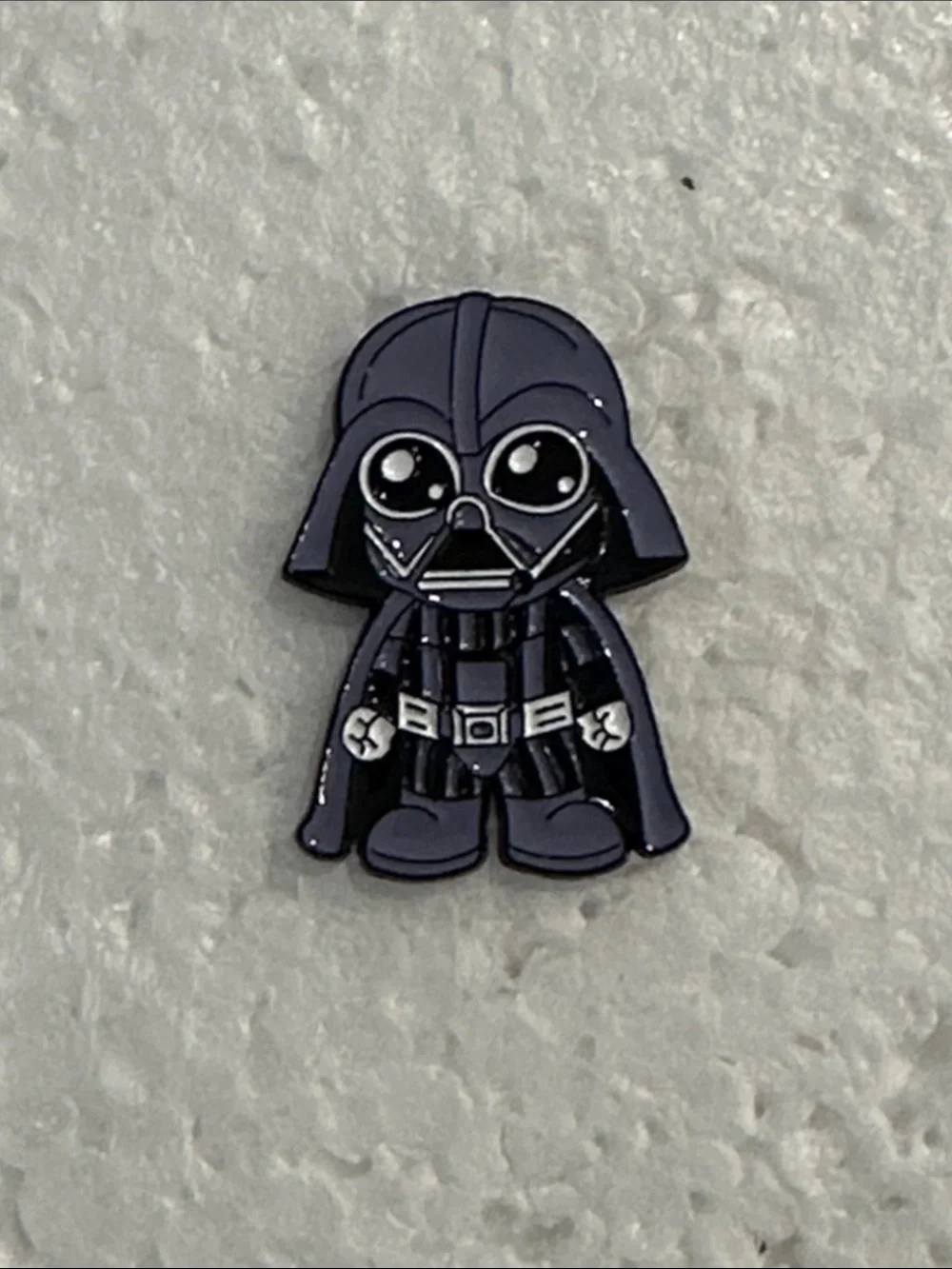 Darth Vader Black Enamel Pin